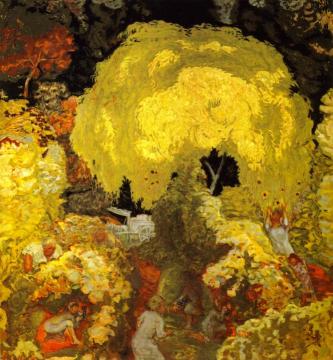 Autumn, Fruit-Picking Artwork by Pierre Bonnard