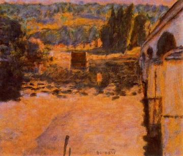 Le Pont de Vernon Artwork by Pierre Bonnard