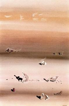 Untitled Artwork by Yves Tanguy