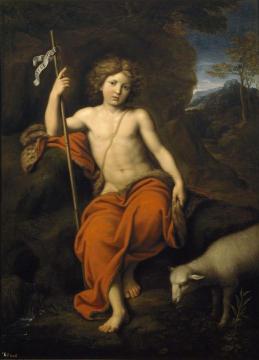 Saint John The Baptist Artwork by Pierre Mignard