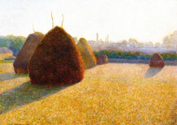 Morning Fog and Sun Artwork by John Leslie Breck