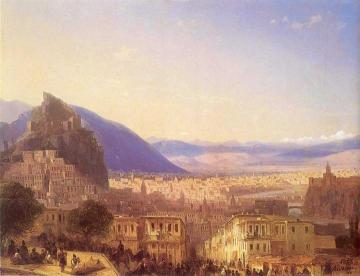 View Of Tiflis Artwork by Ivan Constantinovich Aivazovsky