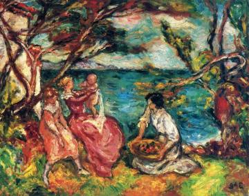 By the Sea Artwork by Georges D'espagnat