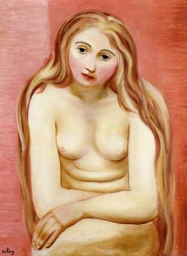 Nude Artwork by Moise Kisling