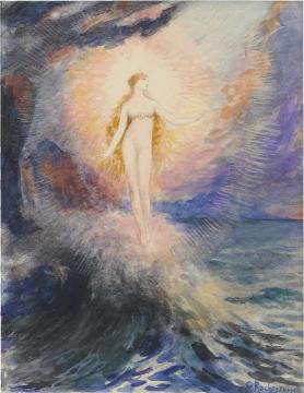 Untitled Artwork by Georges Antoine Rochegrosse