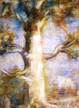 Old Tree Artwork by Christian Rohlfs