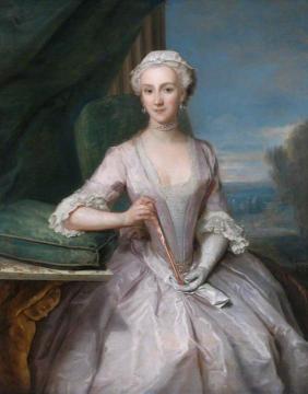 Mrs Shakespeare Artwork by Philippe Mercier