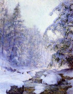 Kinderhook Creek Artwork by Walter Launt Palmer