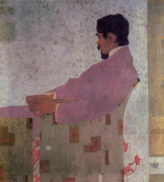 Portrait Of The Painter Anton Peschka Artwork by Egon Schiele