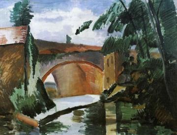 The River Artwork by Andre Derain