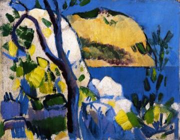 Cassis Artwork by John Duncan Fergusson
