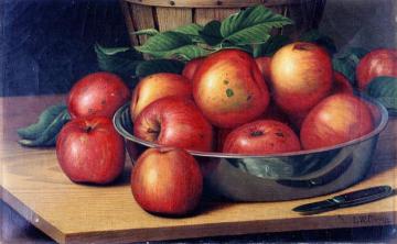 Still LIfe with Apples Artwork by Levi Wells Prentice