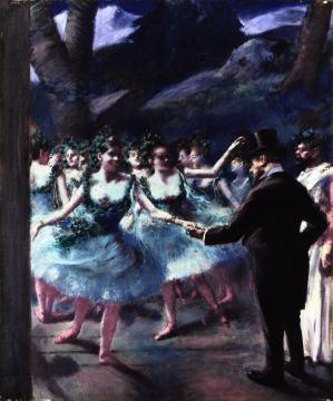 The Ballet Artwork by Jean-Louis Forain