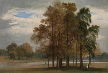 Hyde Park Artwork by John Martin