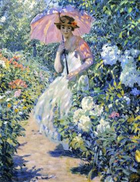 Spring Blossoms Artwork by Lawton S. Parker