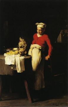 The Cook and the Pug Artwork by Joseph Bail