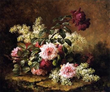Roses Artwork by Raoul de Longpre
