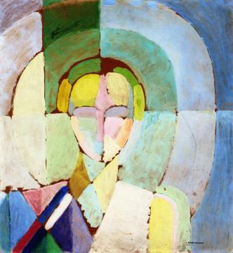 Madame Heim Artwork by Robert Delaunay
