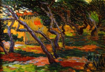Olive Grove Artwork by Alexej Jawlensky