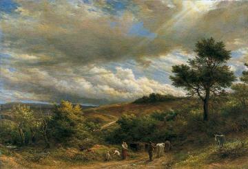 Passing Gleams Artwork by James Thomas Linnell