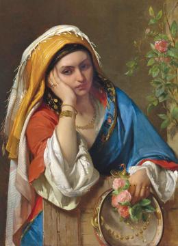 Reverie Artwork by Jean-François Portaels