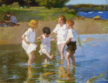 Summer Joys Artwork by Edward Potthast