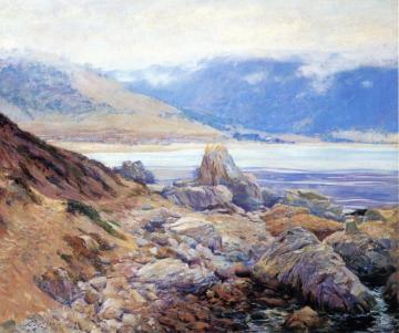 Path along the Shore Artwork by Guy Orlando Rose