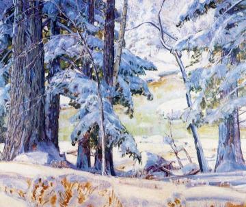 Silence and Evening LIght Artwork by George Gardner Symons