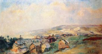 The Thaw after Snow near Rouen Artwork by Albert Lebourg