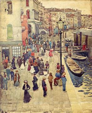 Venice Artwork by Maurice Prendergast