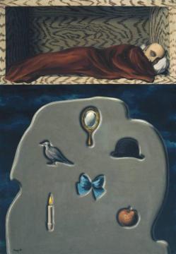 The Reckless Sleeper Artwork by Rene Magritte
