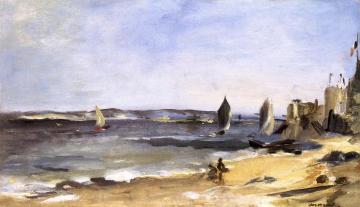 Fine Weather at Arcachon Artwork by Edouard Manet