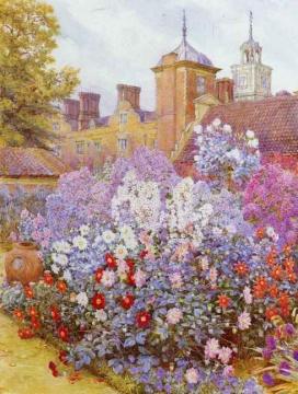 Blickling Artwork by Beatrice E. Parsons
