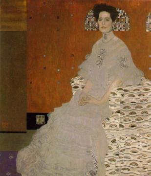 Portrait of Fritza Riedler Artwork by Gustav Klimt