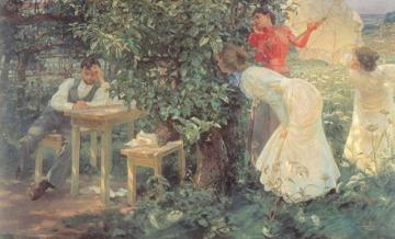 The Book Lover Artwork by Frantisek Kupka