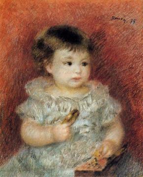 Portrait of Lucien Daudet Artwork by Pierre Auguste Renoir