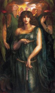 Astarte Syriaca Artwork by Dante Gabriel Rossetti