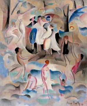Summer Games Artwork by Alice Bailly