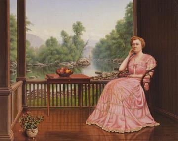 Afternoon Idyll Artwork by Levi Wells Prentice