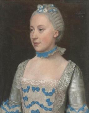 Portrait of Madame Saint Pol Artwork by Jean Etienne Liotard