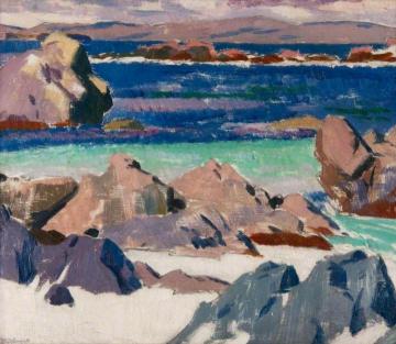 Iona, North End Eilean Annraidh Artwork by Francis Campbell Boileau Cadell