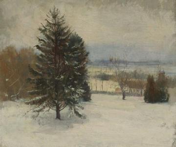 Snow Artwork by John La Farge