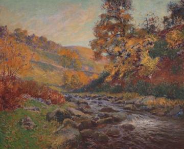 Autumn Landscape Artwork by Paul Madeline