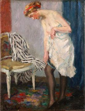 Untitled Artwork by Edward Cucuel