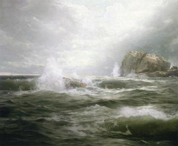 Clearing After the Storm Artwork by William Trost Richards