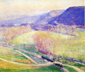 The Valley of the Seine Artwork by Guy Orlando Rose