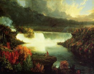 Niagara Falls Artwork by Stuart Westmacott