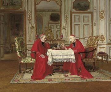 A tricky move Artwork by Victor Marais-Milton