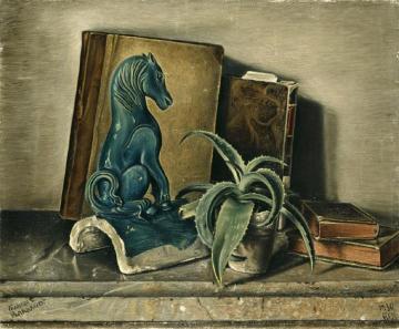 The Chinese Trinket Artwork by Francois Emile Barraud