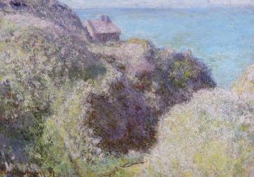The Gorge at Varengeville, Late Afternoon Artwork by Claude Oscar Monet